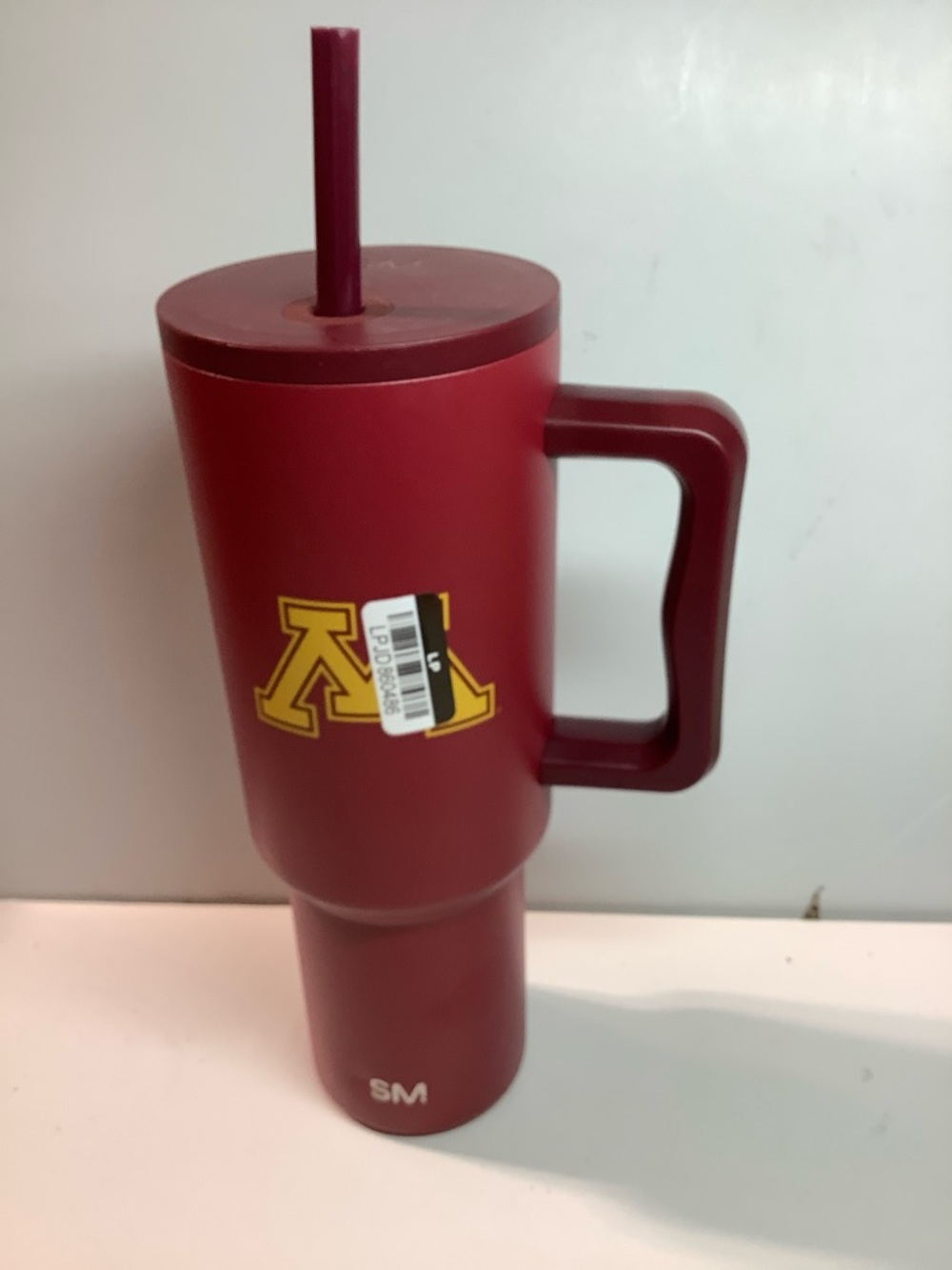 NCAA Minnesota Golden Gophers Simple Modern Trek Tumbler - 40oz